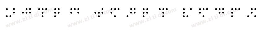 Kudry Weird Text字体转换